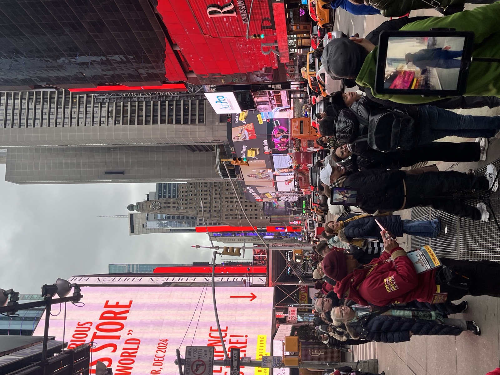 Times Square travel photo