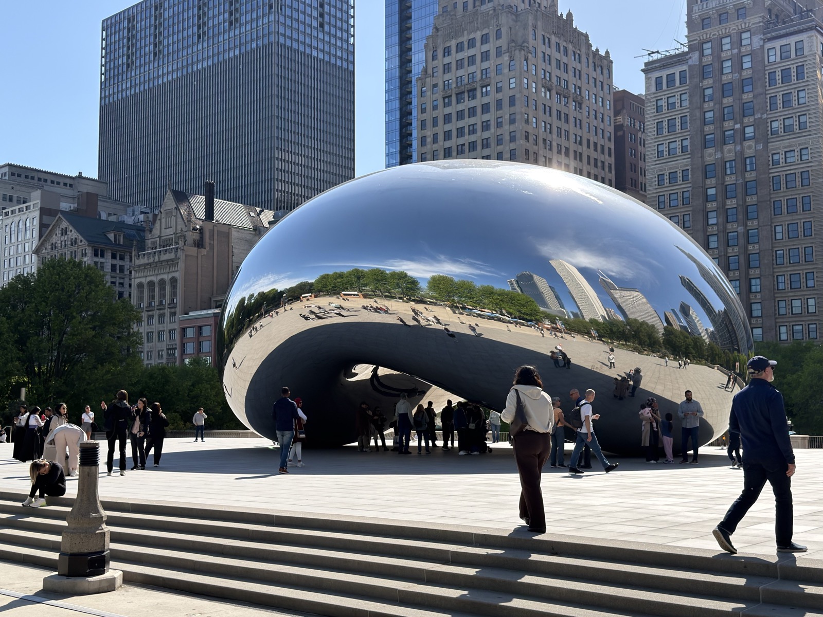 Cloud Gate in Chicago